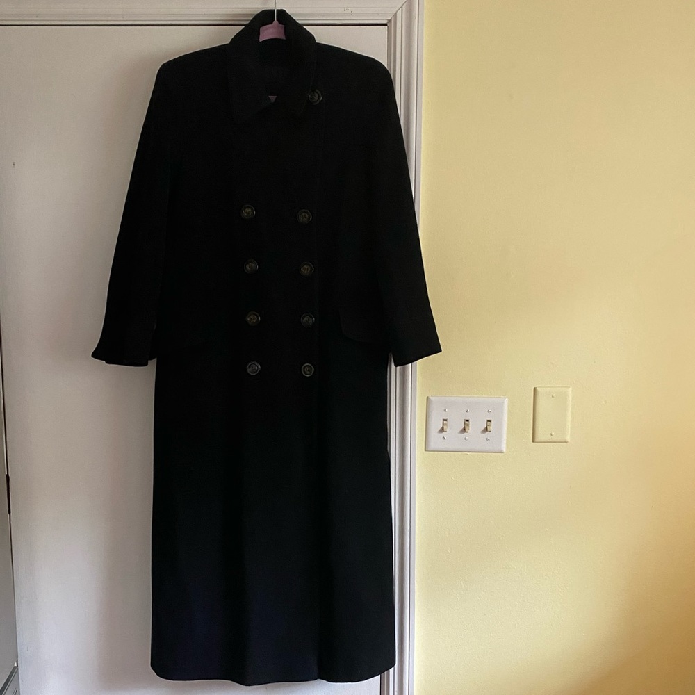 FLEURETTE 100% Cashmere Overcoat